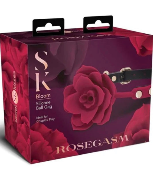 Ball Gag Rose Petal