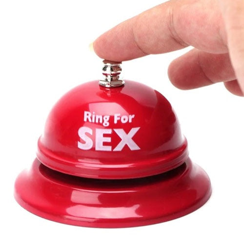 Ring for Sex Bell Ring for Sex Bell