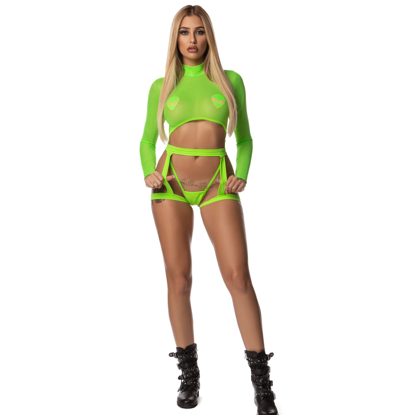 Exclusive Long Sleeved Monokini PT45 by Playthings