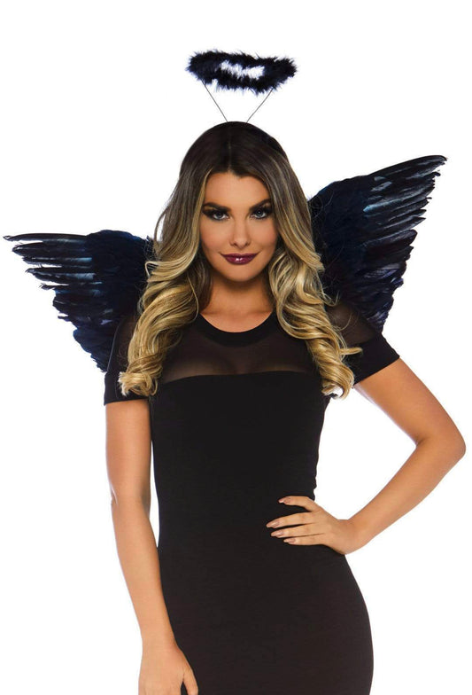 Small Angel Wings Set Assorted Colors