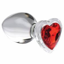 Butt Plug Small Heart Gem