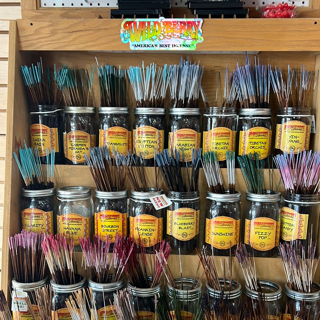 Incense Sticks Wild Berry