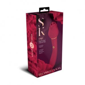 Penetrating Rose Vibrator -Lingo
