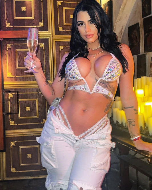 Jewel Goddess Bikini Set - assorted colors