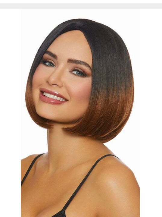 Bob Wig Ombre