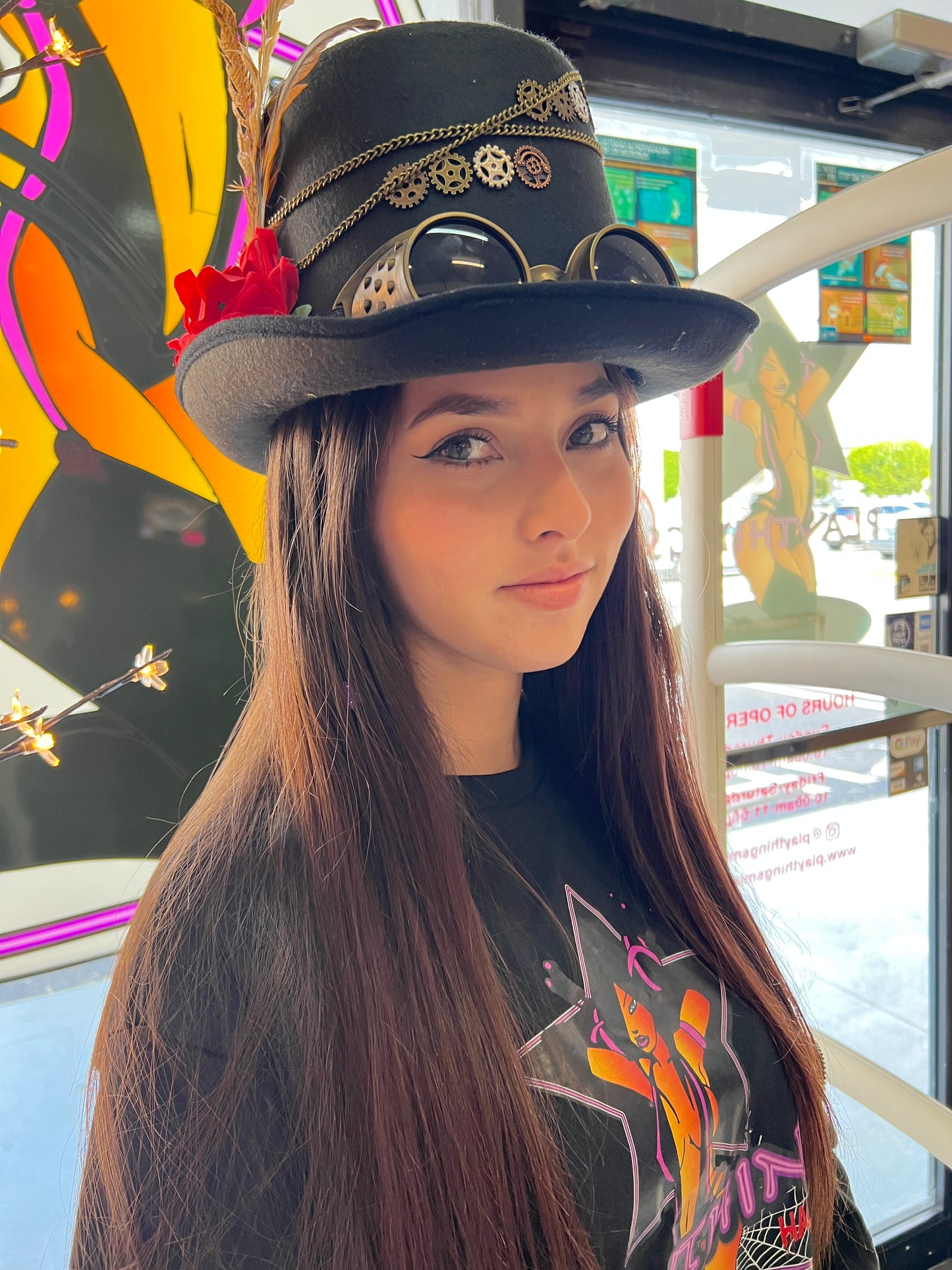 Deluxe Steampunk Top Hat