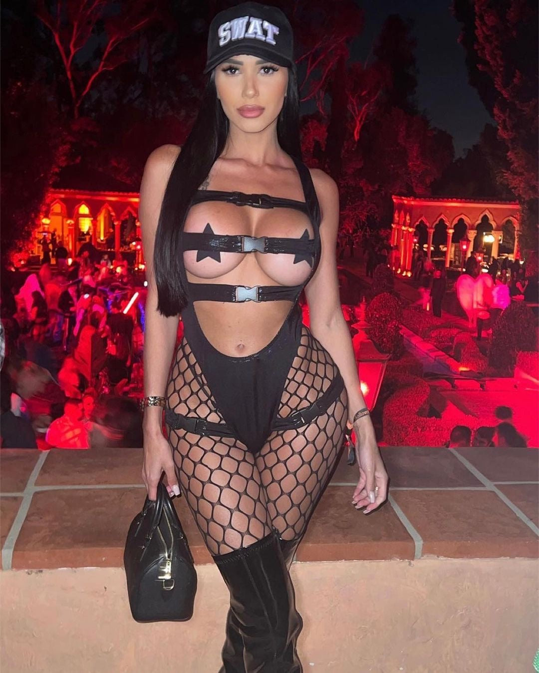 Sexy Buckle Bodysuit Exclusive Design - many colors