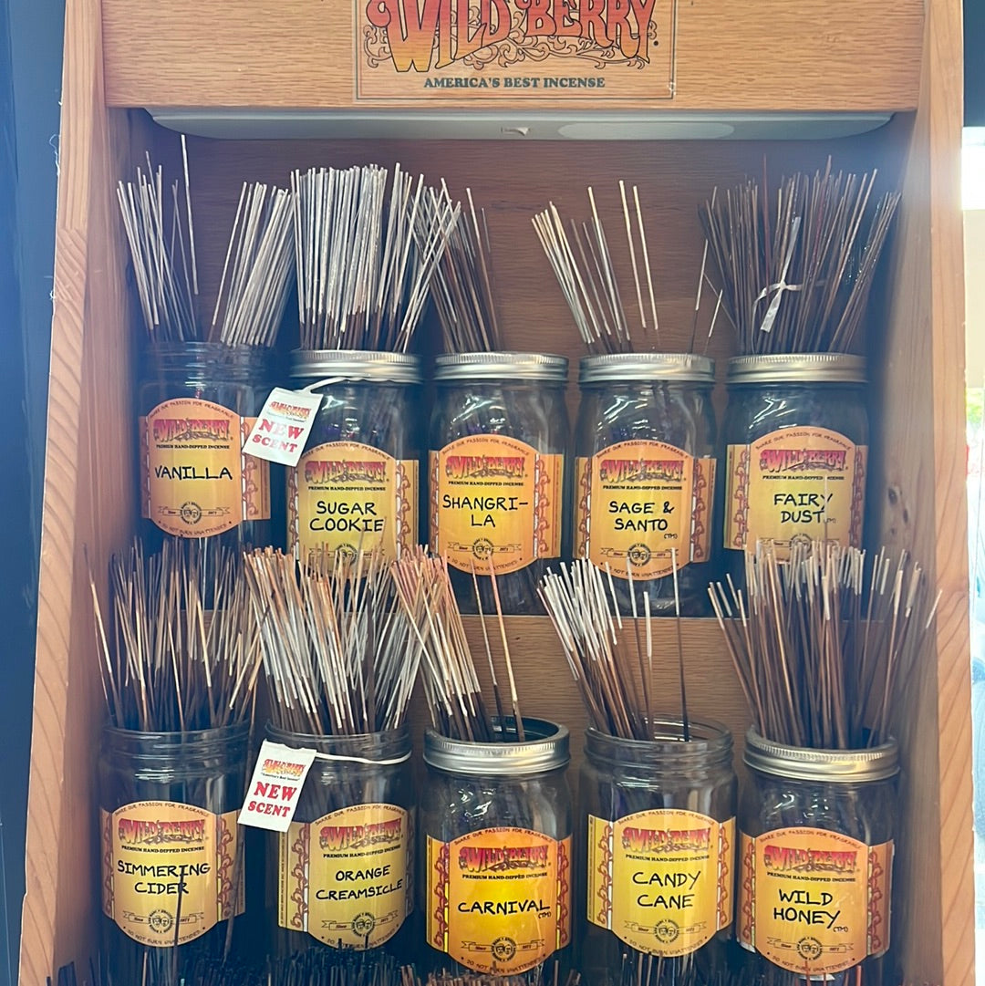 Incense Sticks Wild Berry