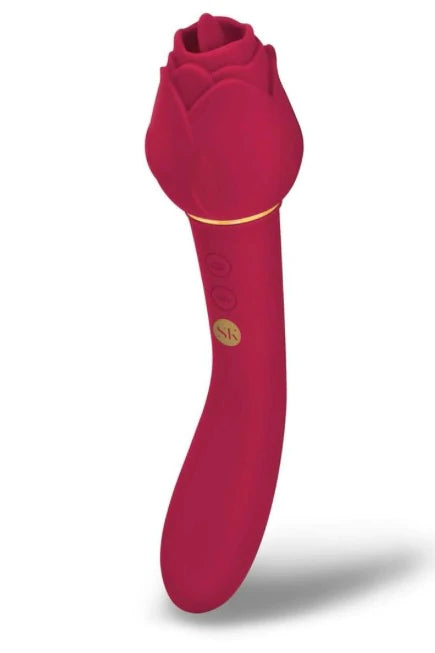 Penetrating Rose Vibrator -Lingo