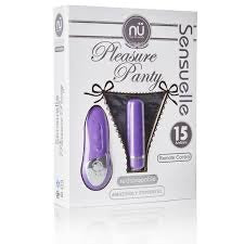 Sensuelle Pleasure Panty Bullet w/Remote Control - 15 Function Pink