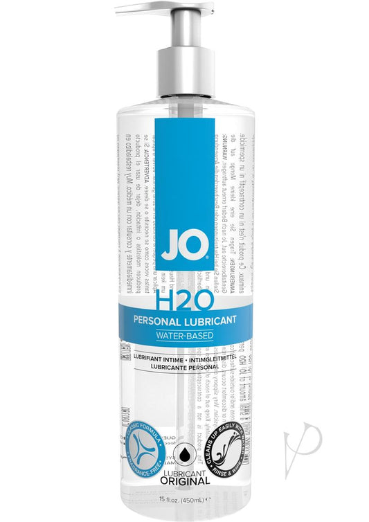 JO H2o Original Water Based Lubricant - 16oz