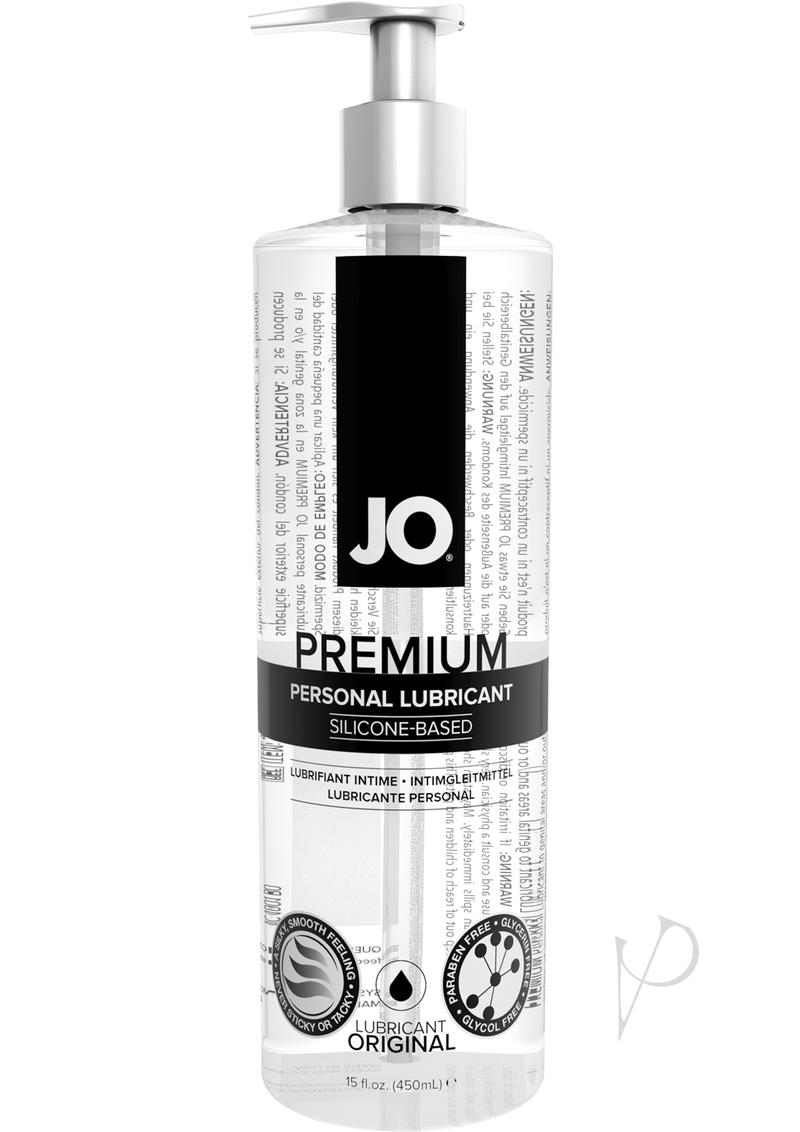 JO Premium Silicone Lubricant - 16oz