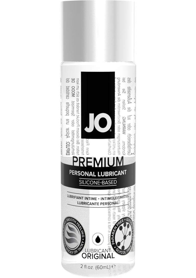 JO Premium Silicone Lubricant - 2oz