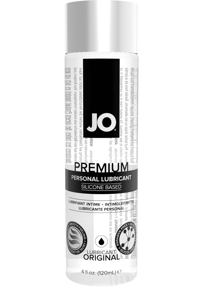 JO Premium Silicone Lubricant - 4oz