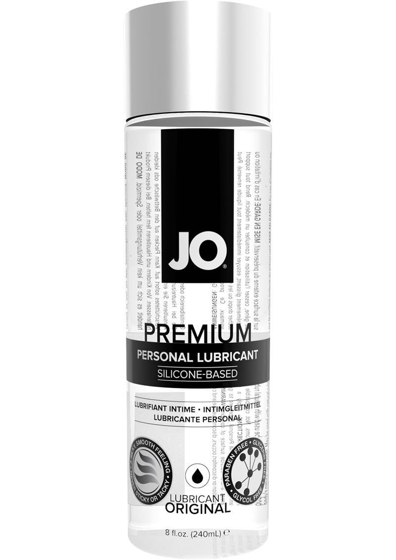 JO Premium Silicone Lubricant - 8oz