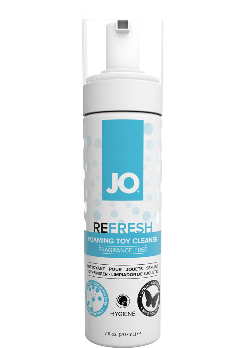 JO Refresh Foaming Toy Cleaner Fragrance Free - 7oz