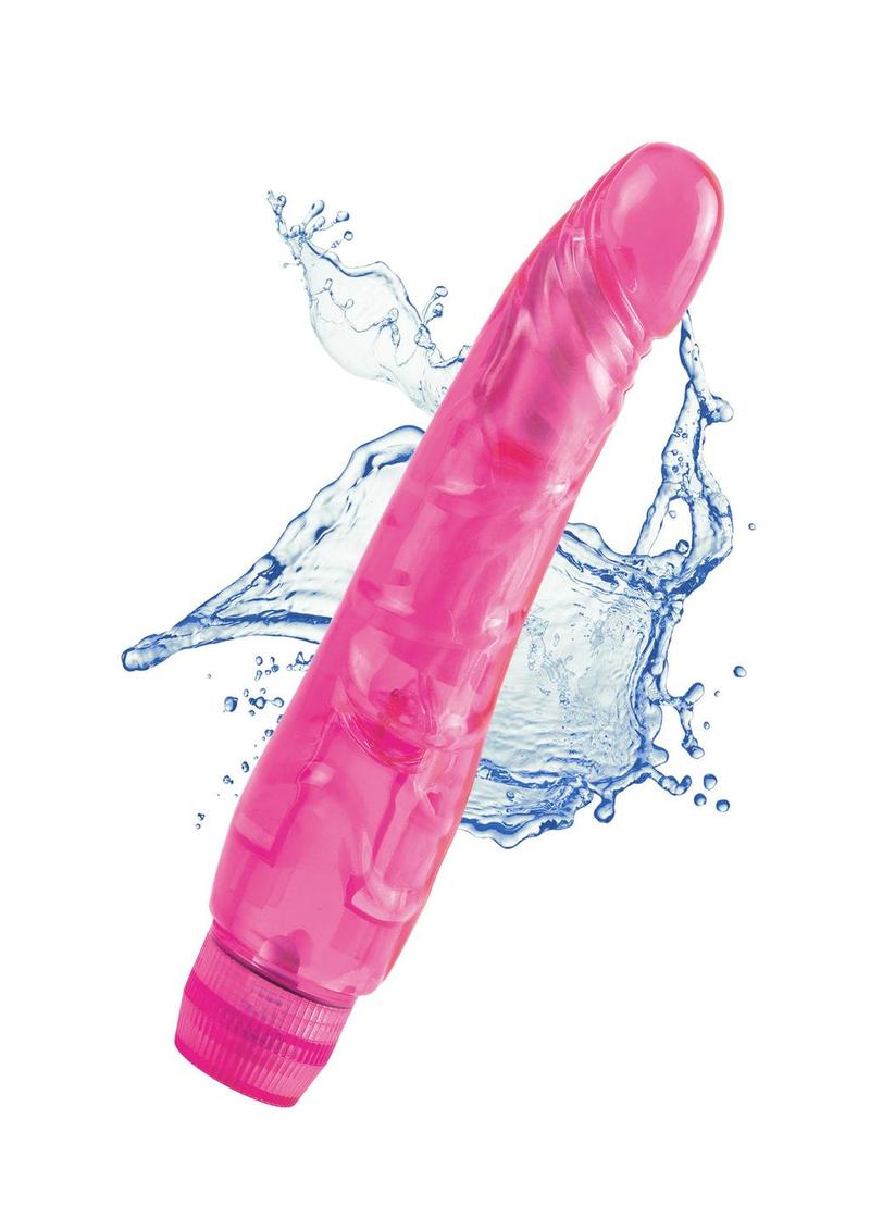 Juicy Jewels Pink Sapphire Vibrator