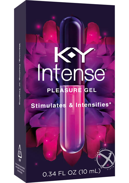 K-Y Intense Pleasure Gel Clitoral Stimulant - .34oz