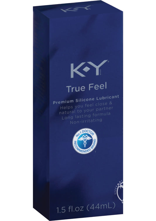 K-Y True Feel Premium Silicone Lubricant - 1.5oz
