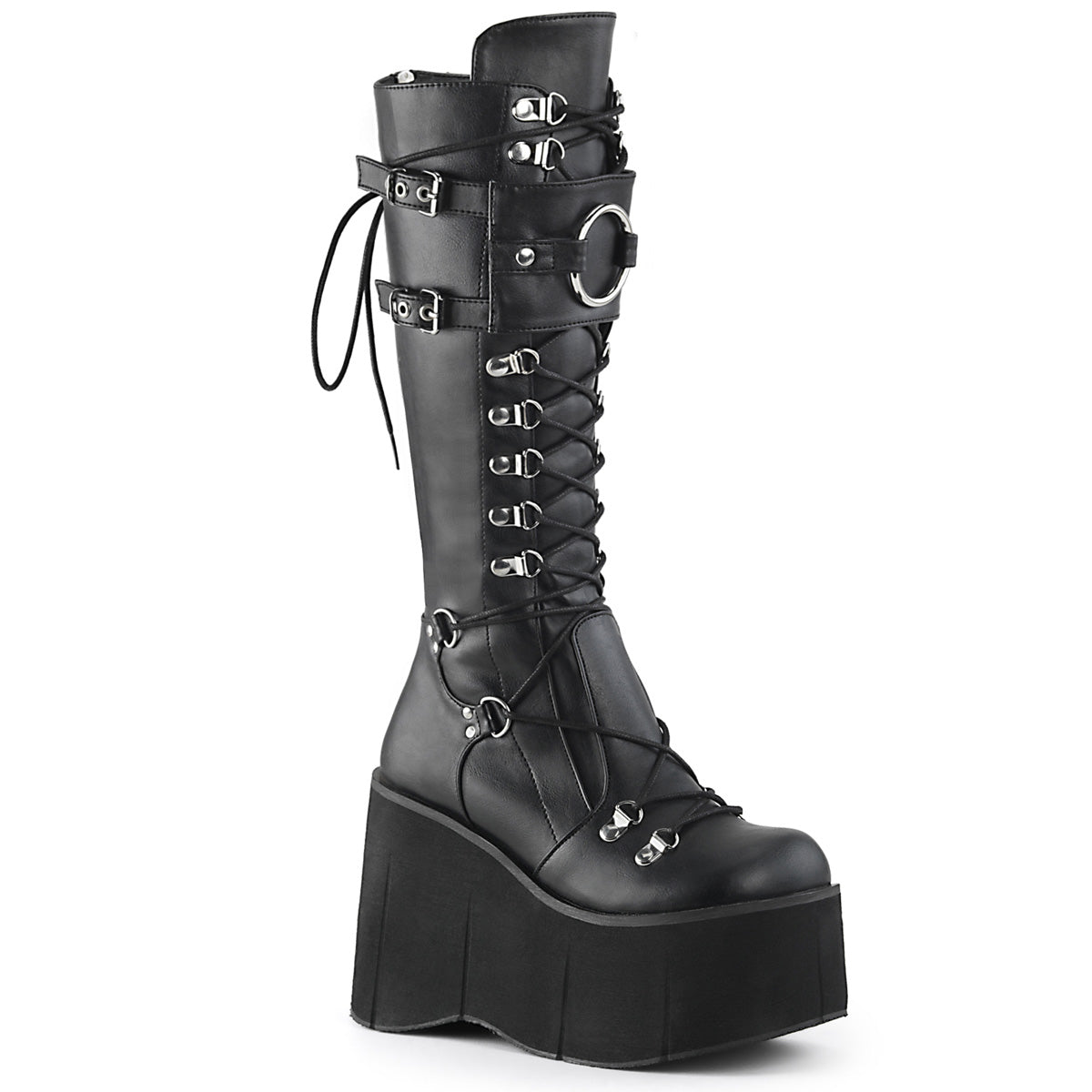 White Boots Black Laces