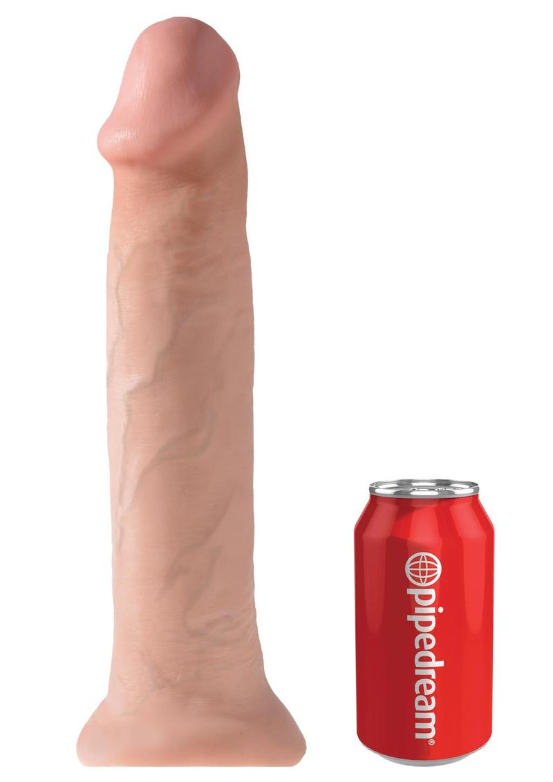 King Cock Dildo - Vanilla - 14in