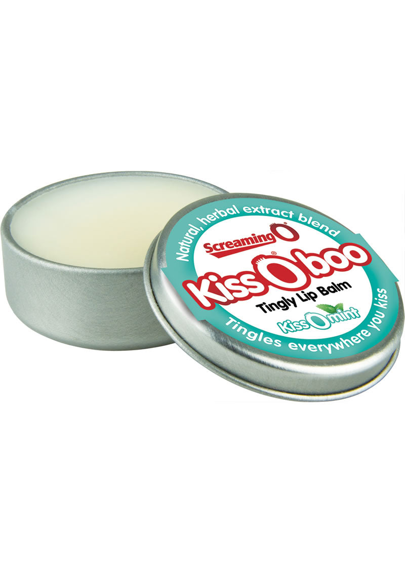 Kiss O Boo Tingly Lip Balm Peppermint