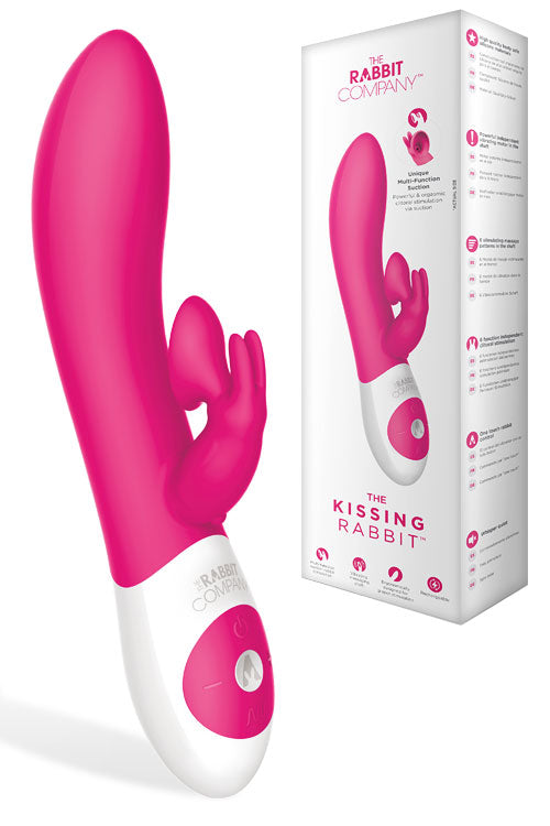 The Kissing Rabbit Vibrator - PlaythingsMiami The Kissing Rabbit Vibrator - PlaythingsMiami