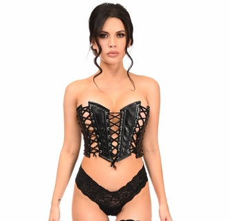 Bustier with Lace Up Design