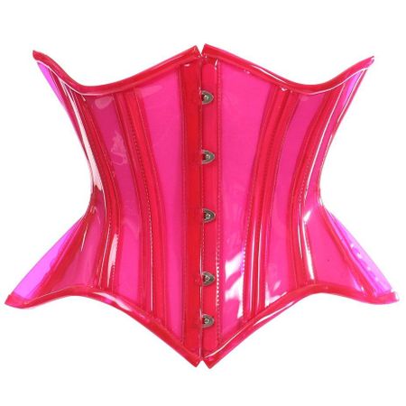 Clear Under Bust Bustier Cincher-7 Colors Available