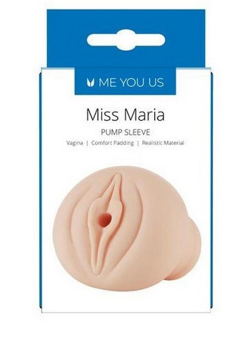 Linx Miss Maria Pump Sleeve Masturbator - Pussy