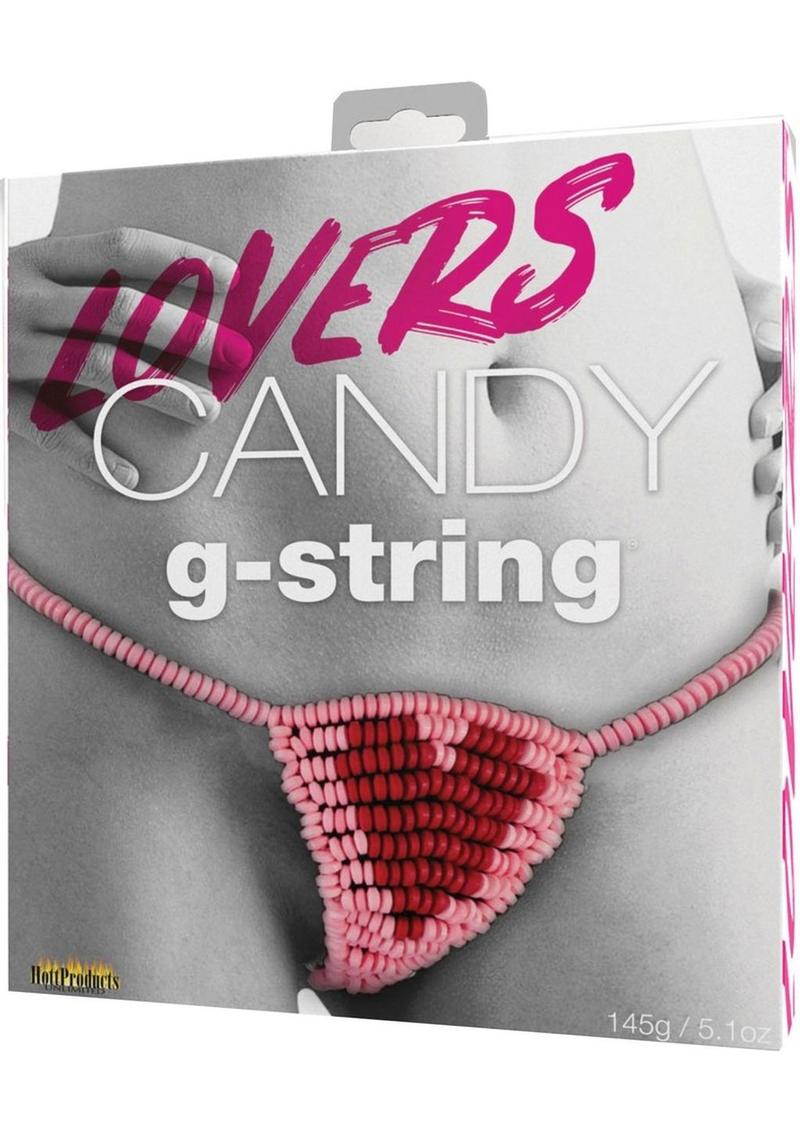 Lover Candy G-String Flavored One Size Fits Most - One Size