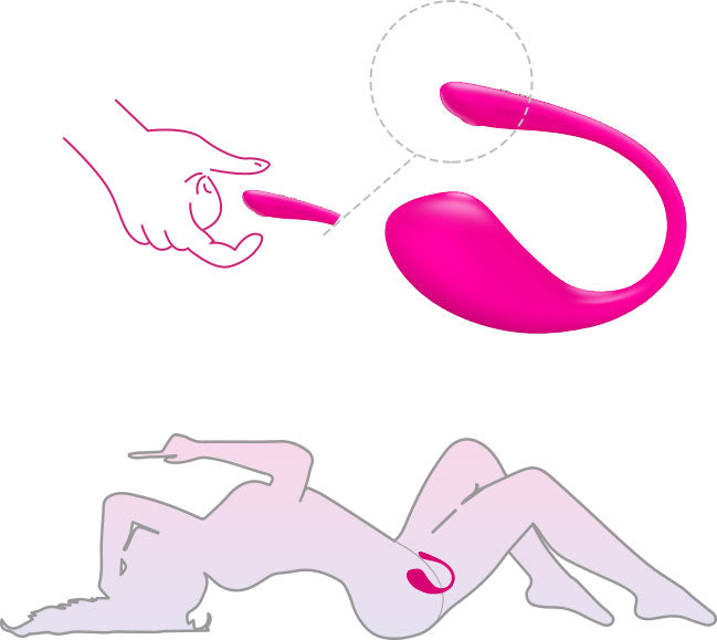 Lovense Lush 3rd Generation Bluetooth G-Spot Vibrator *New Arrival