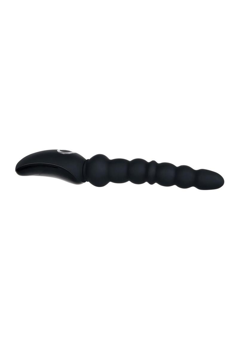 Magic Stick Rechargeable Silicone Beaded Vibrator