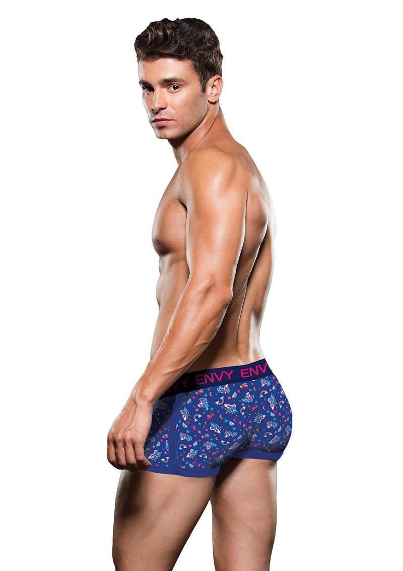 Magic Unicorn Trunk - Blue - Medium/Small