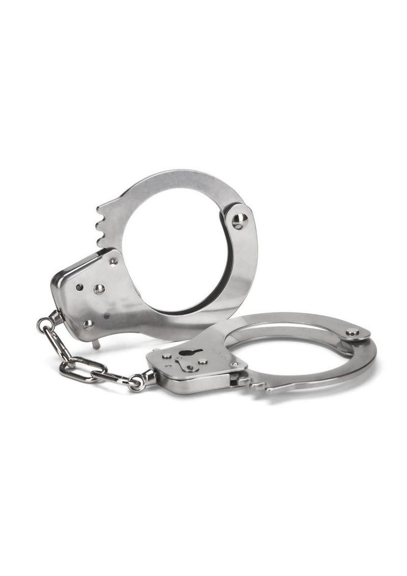 ME YOU US Bondage Metal Handcuffs - Stainless