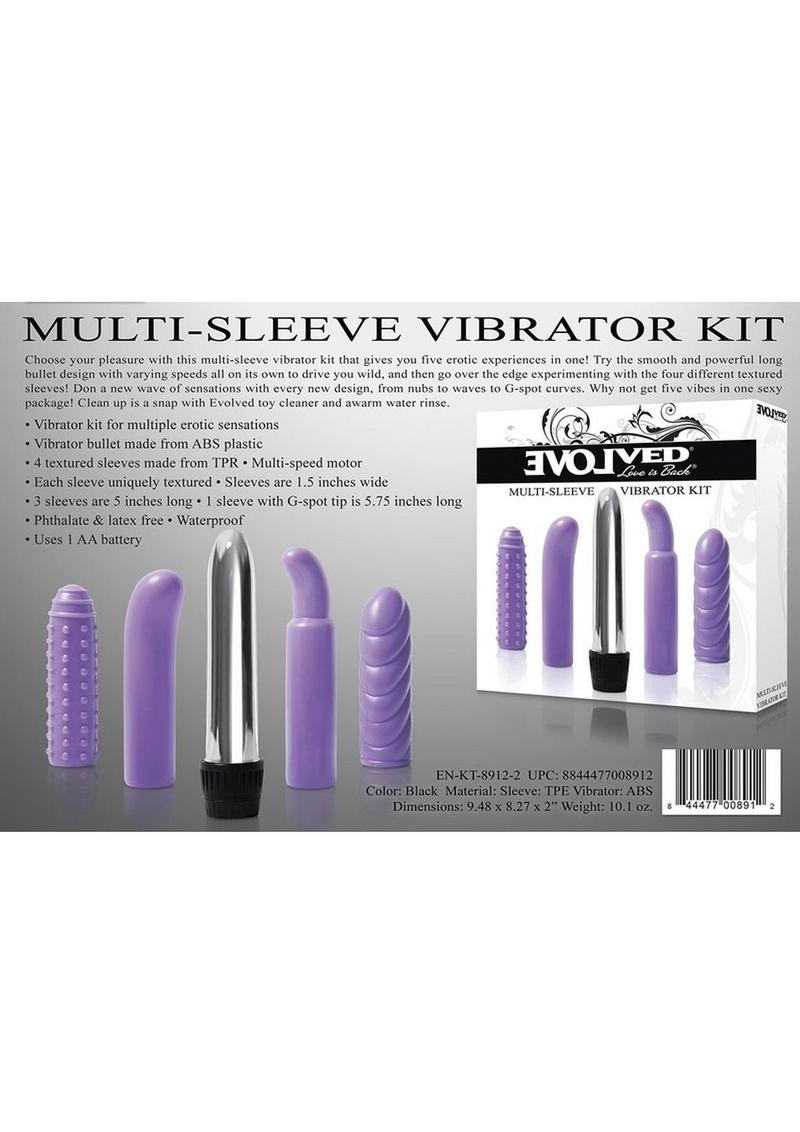 Multi Sleeve Vibrator