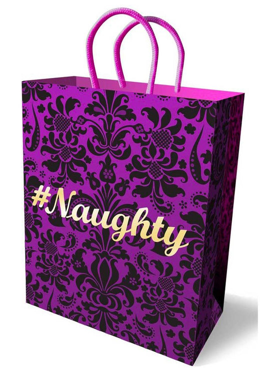 #Naughty - Purple - Gift Bag