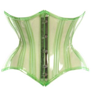 Clear Under Bust Bustier Cincher-7 Colors Available