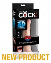 King Cock Plus 7" Triple Density Cock