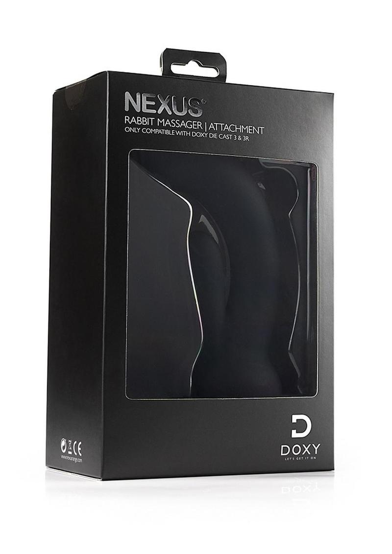 Nexus Doxy Silicone Rabbit Attachment - Black