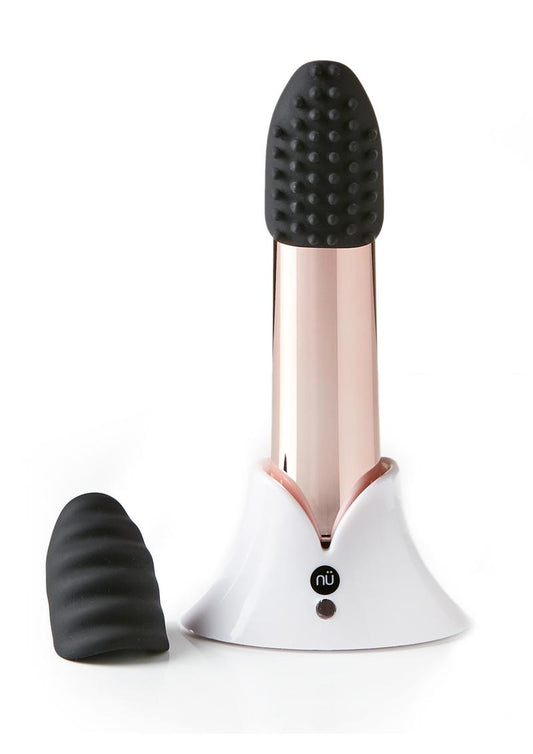 Nu Sensuelle Point Plus Rechargeable Bullet - Pink/Rose Gold