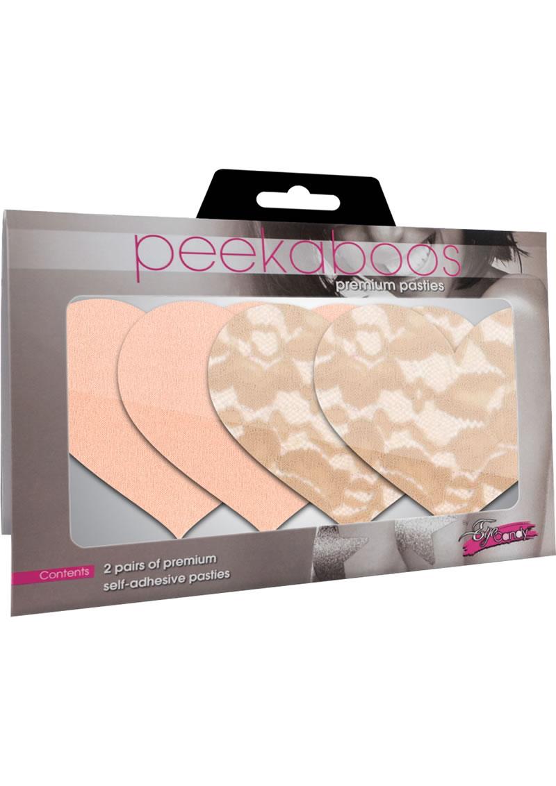 Nude Ambition Hearts - Nude