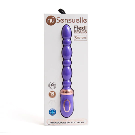 Vibrator Anal Beads Nu Sensuelle Vibrator Anal Beads Nu Sensuelle