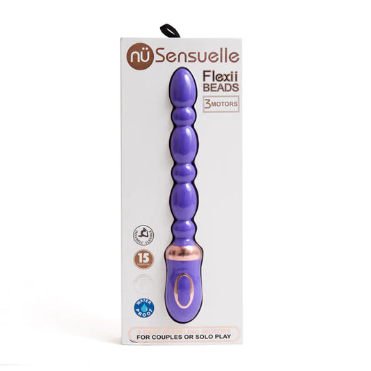 Vibrator Anal Beads Nu Sensuelle