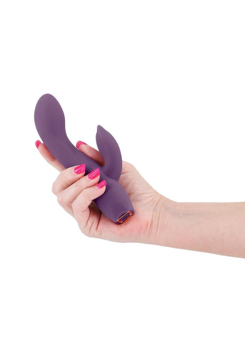 Obsessions Juliet Rechargeable Silicone Rabbit Vibrator