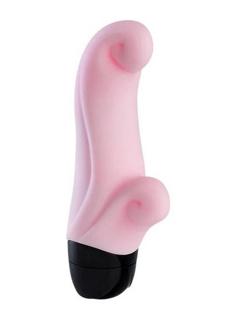 Ocean Baby Rose Rechargeable Silicone Clitoral Stimulator - Pink