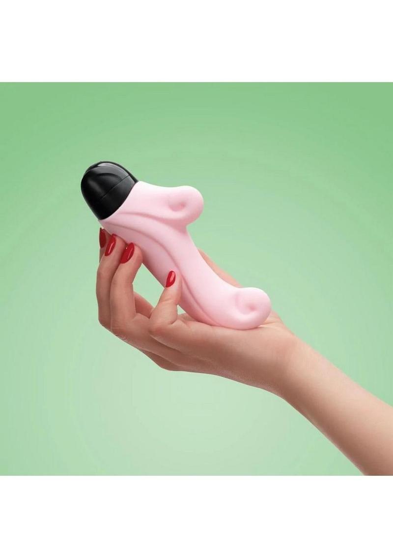 Ocean Baby Rose Rechargeable Silicone Clitoral Stimulator