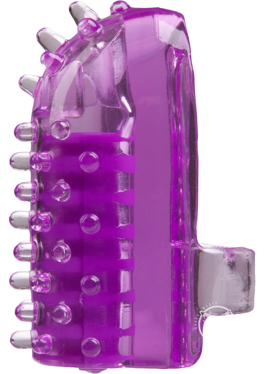 Oralove Mini Vibrating Finger Friend - Purple