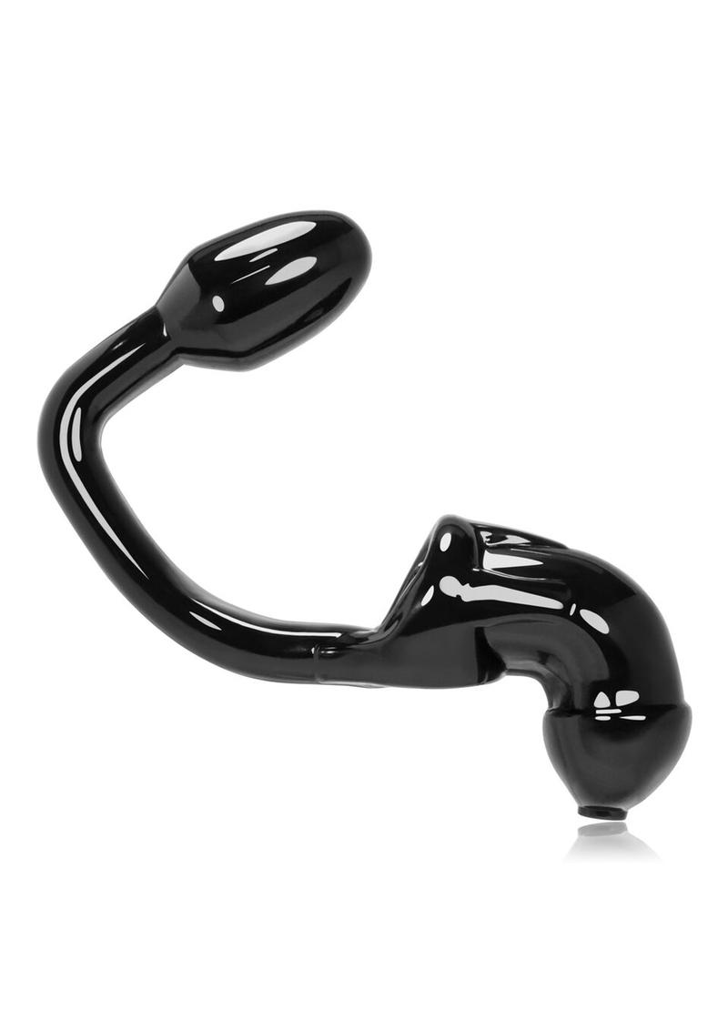 Oxballs Tailpipe Chastity Cock Lock with Butt Plug Oxballs Tailpipe Chastity Cock Lock with Butt Plug