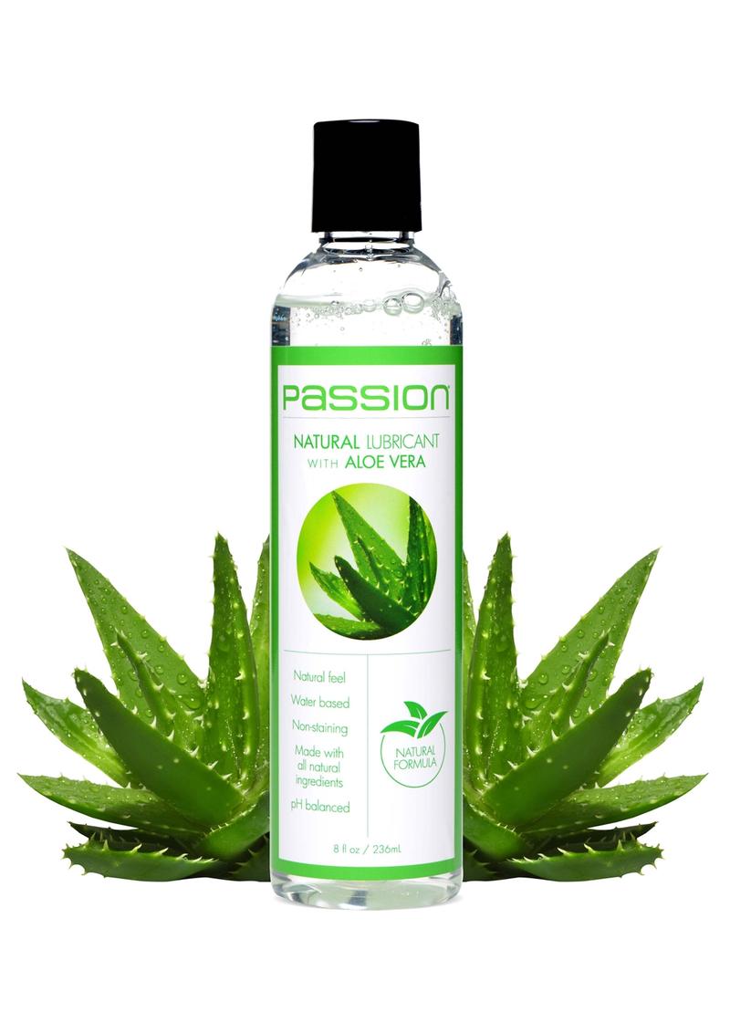 Passion Natural Water Based Lubricant with Aloe Vera Passion Natural Water Based Lubricant with Aloe Vera